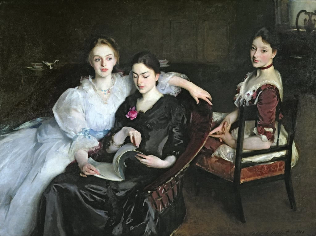 Le signorine Vickers, 1884 - Sheffield Galleries and Museums Trust